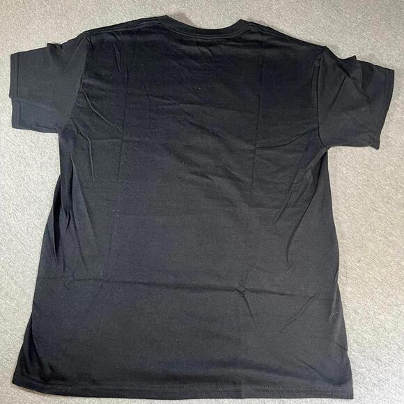 Warner Bros Beetle Juice Men’s Medium  Black Graphic T-Shirt Joker Brand New - Picture 2 of 4